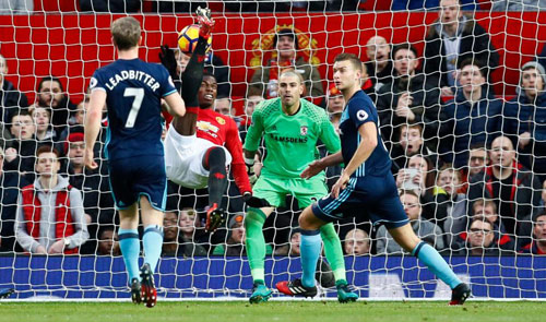 Pogba bùng nổ ở MU: “Pogboom” đích thực là đây Pogba bùng nổ ở MU: “Pogboom” đích thực là đây