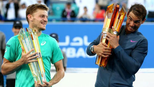 Nadal & "cú poker" ở Abu Dhabi: Danh hiệu nhỏ, niềm tin lớn Nadal & "cú poker" ở Abu Dhabi: Danh hiệu nhỏ, niềm tin lớn