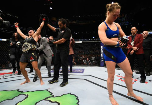 Tin thể thao 2/1: “Nữ hoàng” UFC sẽ không giải nghệ Tin thể thao 2/1: “Nữ hoàng” UFC sẽ không giải nghệ
