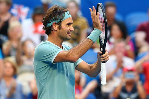 Tin thể thao 3/1: Federer tái xuất ấn tượng Tin thể thao 3/1: Federer tái xuất ấn tượng
