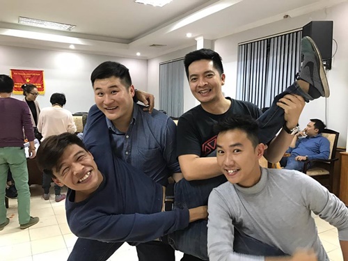 Xuân Bắc hé lộ hậu trường ngày đầu tập Táo Quân 2017 - 10