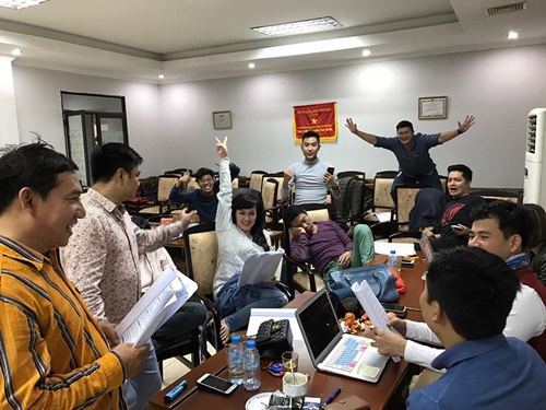 Xuân Bắc hé lộ hậu trường ngày đầu tập Táo Quân 2017 - 2