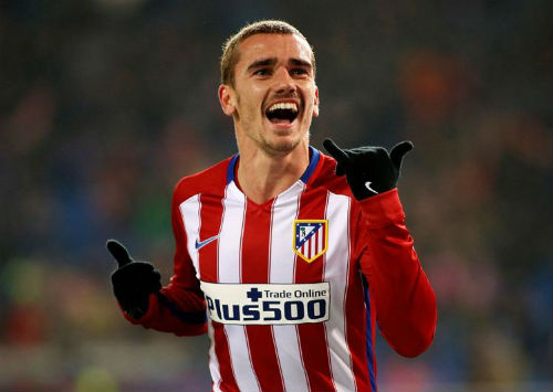 Chuyển nhượng MU: Griezmann cam kết tương lai ở Atletico Chuyển nhượng MU: Griezmann cam kết tương lai ở Atletico