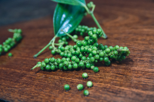 Thanh mát với sườn non hầm đu đủ - 4