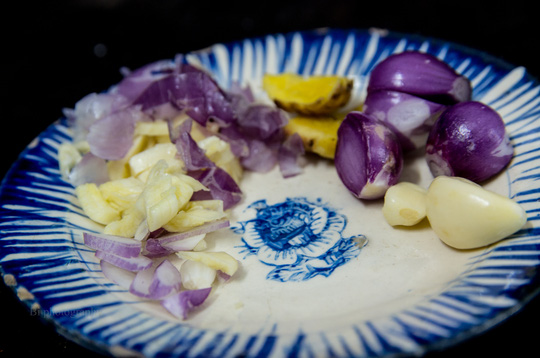 Thanh mát với sườn non hầm đu đủ - 5