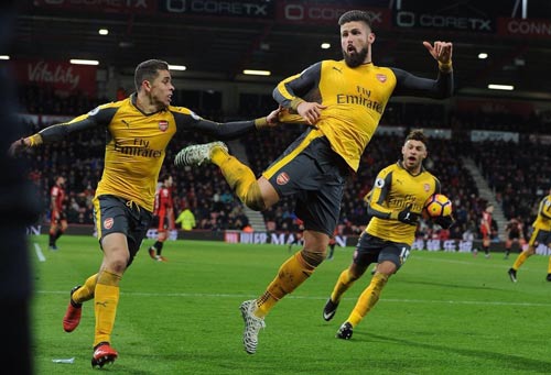 Ngược dòng không tưởng NHA: Arsenal, MU là "nạn nhân" Ngược dòng không tưởng NHA: Arsenal, MU là "nạn nhân"
