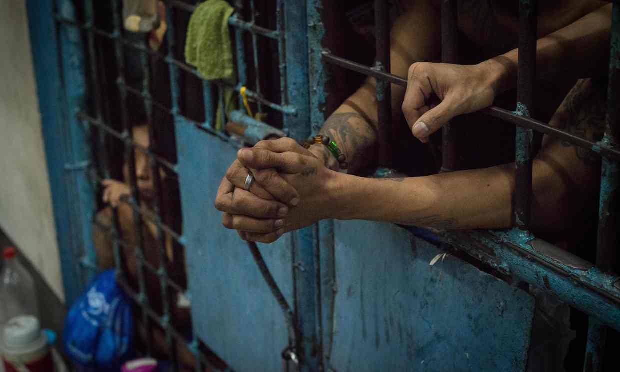 158 tù nhân Philippines bỏ trốn sau vụ cướp ngục cực lớn 158 tù nhân Philippines bỏ trốn sau vụ cướp ngục cực lớn