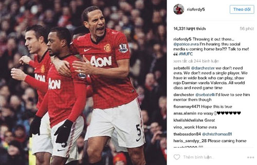 Chuyển nhượng MU: Bất ngờ Evra, Pogba lôi kéo Lukaku Chuyển nhượng MU: Bất ngờ Evra, Pogba lôi kéo Lukaku