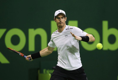 Qatar Open ngày 3: Murray "hú vía" vào tứ kết Qatar Open ngày 3: Murray "hú vía" vào tứ kết