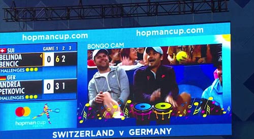 Thua đau còn &#34;tăng động&#34;, Federer bị cha mắng mỏ - 1