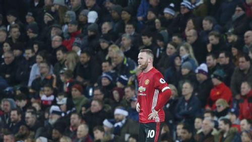 Rooney bị lãng quên ở MU: Cánh cửa hẹp sắp đóng lại Rooney bị lãng quên ở MU: Cánh cửa hẹp sắp đóng lại