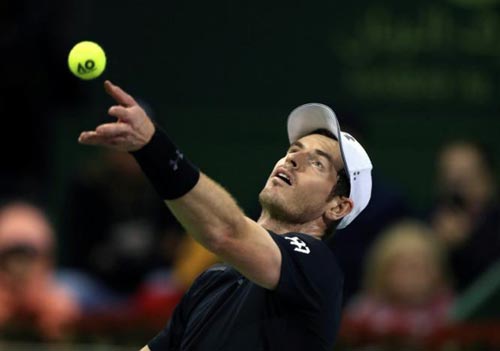 Qatar Open ngày 4: Murray nhọc nhằn vào bán kết Qatar Open ngày 4: Murray nhọc nhằn vào bán kết