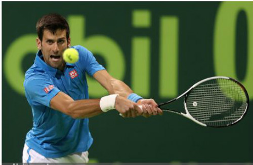 Djokovic – Verdasco: Thoát hiểm ngoạn mục (BK Qatar Open) Djokovic – Verdasco: Thoát hiểm ngoạn mục (BK Qatar Open)