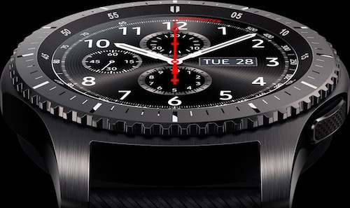 Đánh giá đồng hồ thông minh Samsung Gear S3 - 1