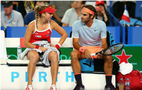 Tin thể thao HOT 7/1: Federer dừng bước ở Hopman Cup Tin thể thao HOT 7/1: Federer dừng bước ở Hopman Cup