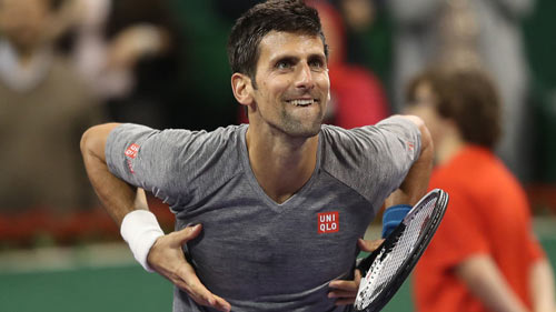 Djokovic đập vợt & đổ máu để Murray đứt mạch thắng Djokovic đập vợt & đổ máu để Murray đứt mạch thắng