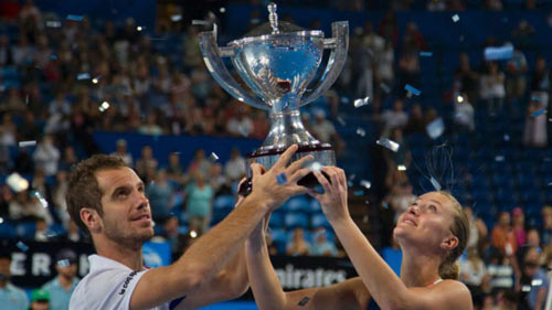 Tin thể thao HOT 8/1: Dimitrov hạ Nishikori đoạt cúp Brisbane - 1