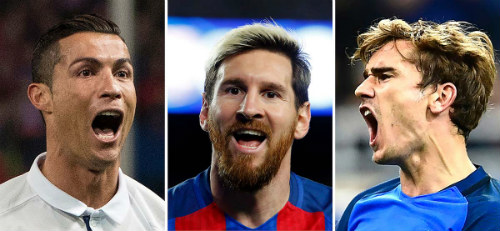 Cầu thủ xuất sắc nhất FIFA 2016: Ronaldo đấu Messi - 2