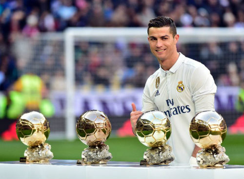 Cầu thủ xuất sắc nhất FIFA 2016: Ronaldo đấu Messi Cầu thủ xuất sắc nhất FIFA 2016: Ronaldo đấu Messi