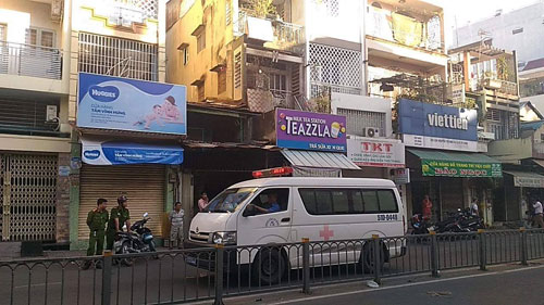 Điều tra nghi án nổ súng bắn chết người ở Sài Gòn Điều tra nghi án nổ súng bắn chết người ở Sài Gòn