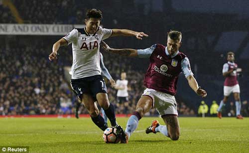 Tottenham – Aston Villa: Sức ép khủng khiếp - 1