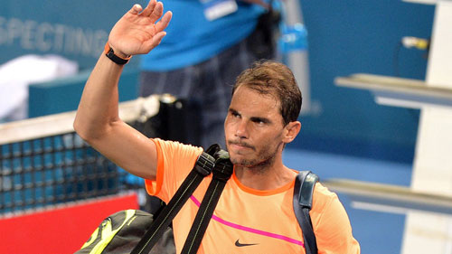 Tin thể thao 10/1: Nadal hứa giải nghệ nếu vẫn sa sút Tin thể thao 10/1: Nadal hứa giải nghệ nếu vẫn sa sút
