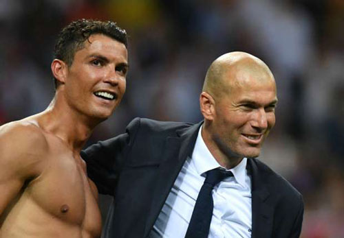 Ronaldo và năm "Vàng" 2016: Công lớn từ hai "sư phụ" Ronaldo và năm "Vàng" 2016: Công lớn từ hai "sư phụ"