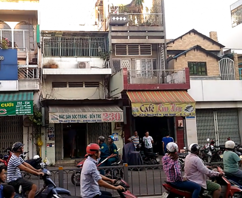 Phác họa chân dung nghi phạm giết chủ tiệm bánh ở SG Phác họa chân dung nghi phạm giết chủ tiệm bánh ở SG