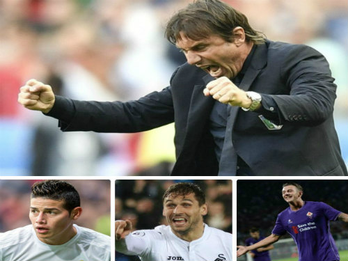 Chelsea đua vô địch: 5 ngôi sao trong tầm ngắm Chelsea đua vô địch: 5 ngôi sao trong tầm ngắm