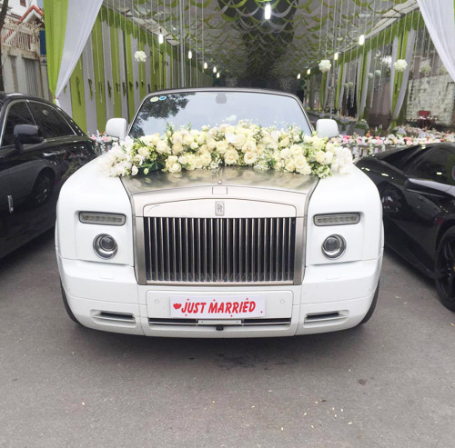 Dàn hoa - á hậu lên xe hoa với đại gia ngay sau đăng quang - 7