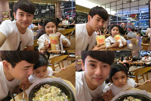 Phát sốt với clip Ưng Đại Vệ hát cùng con gái - 1