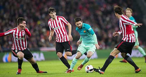 Barcelona – A.Bilbao: Không thắng chỉ có nước “độn thổ” Barcelona – A.Bilbao: Không thắng chỉ có nước “độn thổ”