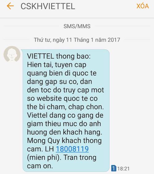 Internet chậm do đứt cáp quang, người dùng "than trời" - 2