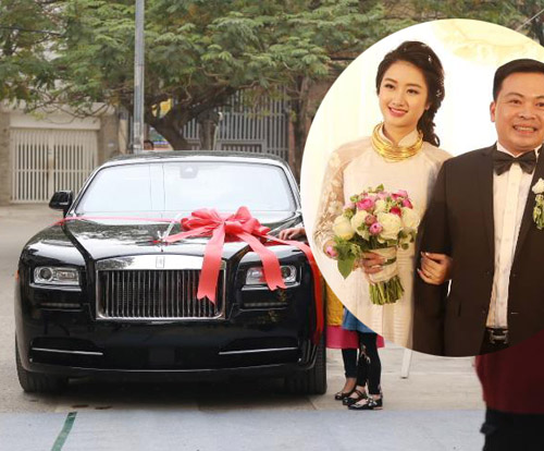 Đám cưới gây xôn xao của hoa - á hậu với toàn siêu xe Đám cưới gây xôn xao của hoa - á hậu với toàn siêu xe