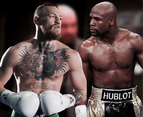 Đòi đấu Mayweather, &#34;Gã điên UFC&#34; phải nhả 100 triệu đô - 1