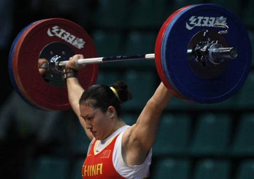 Cử tạ Trung Quốc ê chề bị tước 3 HCV Olympic Cử tạ Trung Quốc ê chề bị tước 3 HCV Olympic