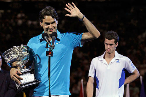 Úc mở rộng 2017: Murray không ngán đụng độ Federer Úc mở rộng 2017: Murray không ngán đụng độ Federer