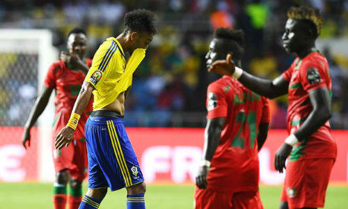 Gabon - Guinea-Bissau: Rơi "vàng" phút 90 - 1