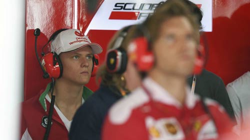 Tin thể thao 15/1: Con trai Schumacher được Ferrari mời Tin thể thao 15/1: Con trai Schumacher được Ferrari mời