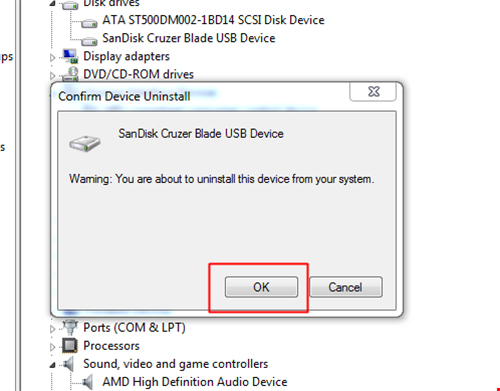 Sửa lỗi máy tính không nhận thẻ nhớ và USB - 4