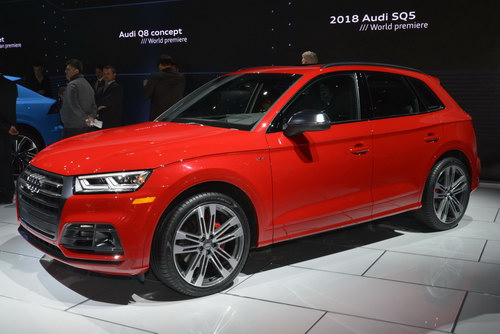 Audi SQ5 2017: "Siêu SUV" giá chỉ 1,2 tỷ đồng Audi SQ5 2017: "Siêu SUV" giá chỉ 1,2 tỷ đồng