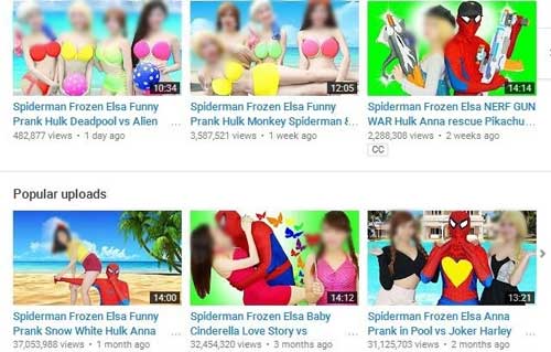 Đã xác định người đăng clip đồi trụy gắn mác cho trẻ Đã xác định người đăng clip đồi trụy gắn mác cho trẻ