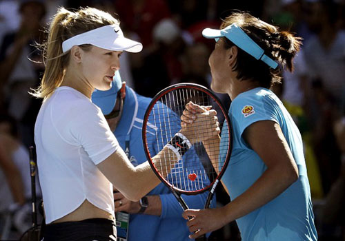 Australian Open: Mỹ nhân Bouchard "hở bạo" đẹp xuất sắc Australian Open: Mỹ nhân Bouchard "hở bạo" đẹp xuất sắc