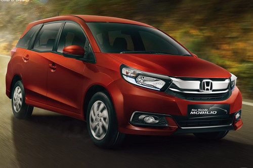 Honda Mobilio 2017: Xe 7 chỗ giá chỉ từ 319 triệu đồng Honda Mobilio 2017: Xe 7 chỗ giá chỉ từ 319 triệu đồng
