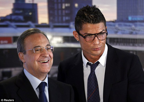Sốc: Real Madrid tính bán Ronaldo cho đại gia Trung Quốc Sốc: Real Madrid tính bán Ronaldo cho đại gia Trung Quốc