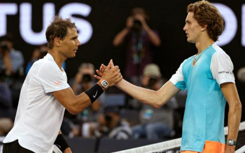 Zverev – Nadal: Kịch chiến sau 5 set (V3 Austratralian Open) Zverev – Nadal: Kịch chiến sau 5 set (V3 Austratralian Open)
