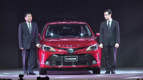 Toyota Vios 2017 ra mắt, giá từ 390 triệu đồng Toyota Vios 2017 ra mắt, giá từ 390 triệu đồng