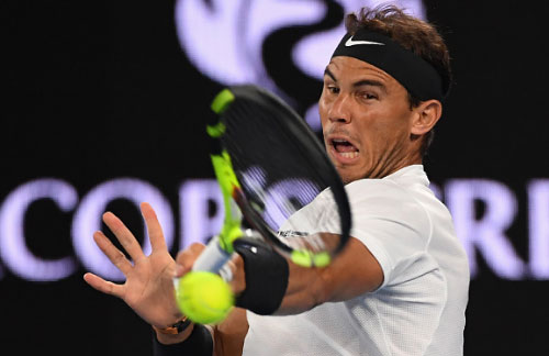 Nadal - Monfils: Một phen "tím mặt" (V4 Australian Open) Nadal - Monfils: Một phen "tím mặt" (V4 Australian Open)