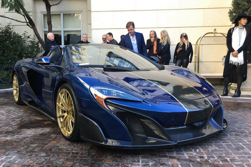 Siêu xe McLaren 675LT dát vàng thật trị giá 18 tỷ đồng - 1