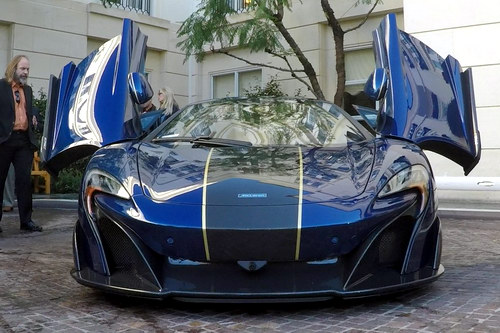 Siêu xe McLaren 675LT dát vàng thật trị giá 18 tỷ đồng - 4